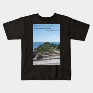 Emerson Live in the Sunshine Kids T-Shirt